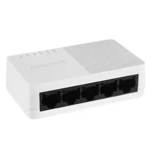 Switch Hikvision DS-3E0505D-O fara management fara PoE 5x1000Mbps imagine