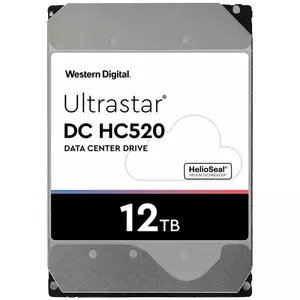 Hard Disk Server Western Digital Ultrastar DC HC520 12TB 3.5" SATA 256MB Cache ISE imagine