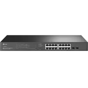 Switch TP-Link TL-SG2218P cu management cu PoE 16x1000Mbps (16xPoE+) + 2xSFP imagine