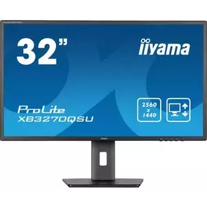 Monitor LED iiyama ProLite XB3270QSU-B1 31.5" WQHD 100Hz 3ms imagine