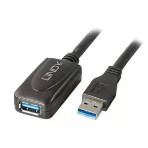 Cablu Lindy 43155 USB 3.0 Active Extension 5m imagine