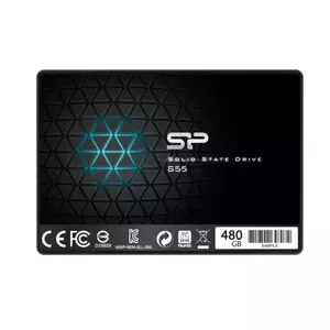 SSD Silicon Power Slim S55 480GB 2.5" imagine