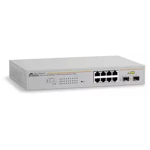 Switch Allied Telesis AT-GS950/8 cu management fara PoE 8x1000Mbps-RJ45 + 2SFP imagine