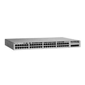 Switch Cisco Catalyst C9200-48T-A cu management fara PoE 48x1000Mbps Network Advantage imagine