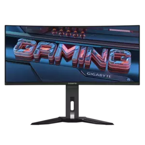 Monitor OLED Gigabyte MO34WQC2 34" Curbat WQHD 240Hz 0.03ms Black imagine