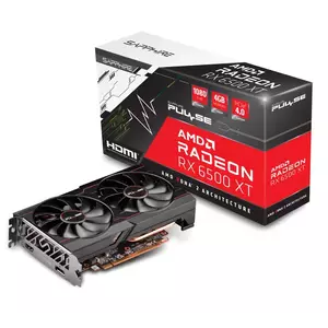 Placa Video Sapphire PULSE AMD Radeon RX 6500 XT 4GB GDDR6 64 biti imagine