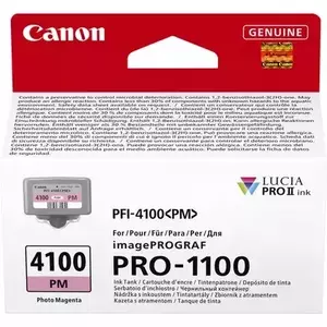 Cartus Inkjet Canon PFI-4100PM Photo Magenta imagine