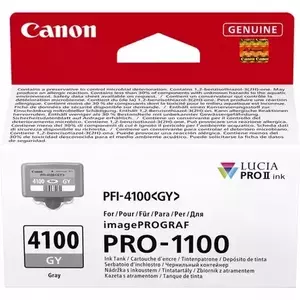 Cartus Inkjet Canon PFI-4100GY Grey imagine