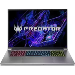 Notebook Acer Predator Triton Neo PTN16-51 16" WUXGA 165Hz Intel Core Ultra 7 155H RTX 4050-6GB RAM 16GB SSD 1TB No OS Sparkly Silver imagine