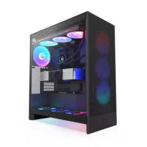 Carcasa PC NZXT H7 Flow RGB (2024) Matte Black imagine