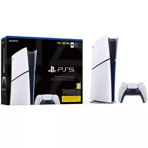 Consola Sony PlayStation 5 Digital Edition 1TB White imagine