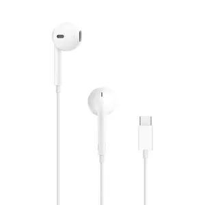 Casti Apple EarPods MYQY3ZM/A USB-C White imagine