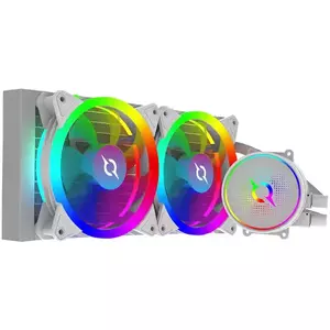 Cooler CPU AQIRYS Aquarius 240 AiO White imagine