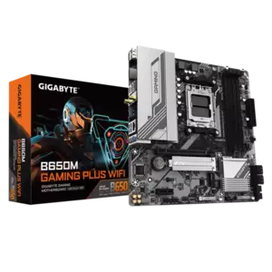 Placa de baza Gigabyte B650M GAMING PLUS WF Socket AM5 imagine