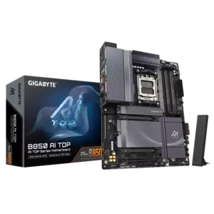 Placa de baza Gigabyte B850 AI TOP Socket AM5 imagine