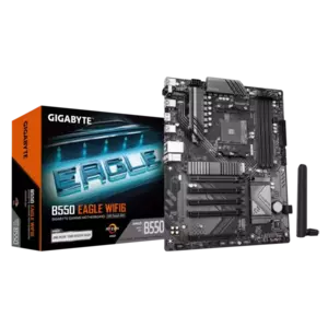 Placa de baza Gigabyte B550 EAGLE WIFI6 Socket AM4 imagine