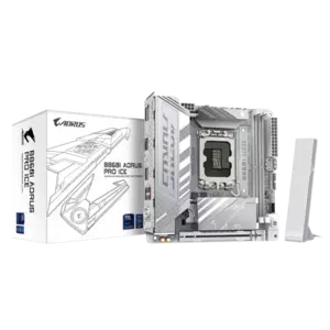 Placa de baza Gigabyte B860I AORUS PRO ICE Socket 1851 imagine