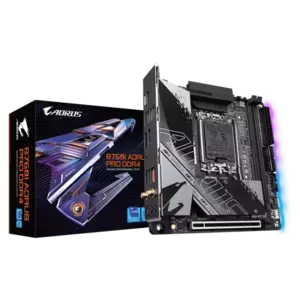 Placa de baza Gigabyte B760I AORUS PRO D4 socket 1700 imagine