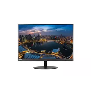 Monitor LED Lenovo ThinkVision T24d-10 24" WUXGA 60Hz 7ms Raven Black imagine