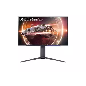 Monitor OLED LG 27GS95QE-B 27" QHD 240Hz 0.03ms Black imagine