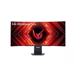 Monitor OLED LG 45GS95QE-B 44.5" Curbat UWQHD 240Hz 0.03ms Black imagine