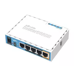 Access Point MikroTik hAP ac lite Wi-Fi: 802.11ac frecventa: 2 4/5GHz - Dual radio cu alimentare PoE imagine