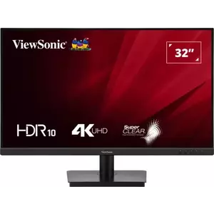 Monitor LED Viewsonic VA3208-4K-HD 32" 4K Ultra HD 60Hz 4ms Black imagine