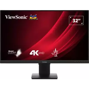 Monitor LED Viewsonic VG3208-4K 32" 4K Ultra HD 60Hz 4ms Black imagine