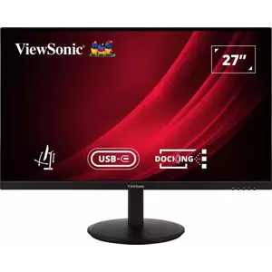 Monitor LED Viewsonic VG2709U-2K 27" QHD 100Hz 4ms Black imagine