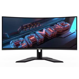 Monitor LED Gigabyte G34WQCP 34" Curbat WQHD 180Hz 1ms Black imagine