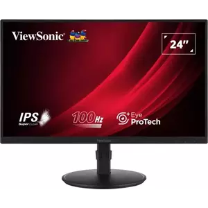 Monitor LED Viewsonic VG2408A-MHD 24" Full HD 100Hz 5ms Black imagine