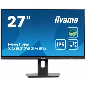 Monitor LED iiyama ProLite XUB2763HSU-B1 27" Full HD 100Hz 3ms Black imagine