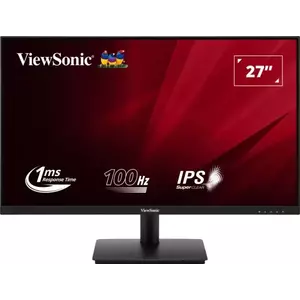 Monitor LED Viewsonic VA270-H 27" Full HD 100Hz 1ms Black imagine