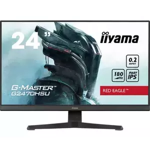 Monitor LED iiyama G-Master G2470HSU-B6 23.8" Full HD 180Hz 0.2ms Black imagine