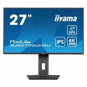 Monitor LED iiyama ProLite XUB2792UHSU-B6 27" 4K Ultra HD 60Hz 4ms Black imagine