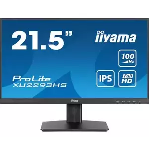 Monitor LED iiyama ProLite XU2293HS-B6 21.5" Full HD 100Hz 1ms Black imagine