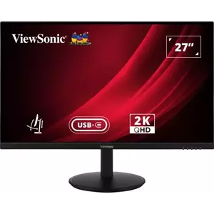 Monitor LED Viewsonic VG2709-2K-MHDU-2 27" QHD 100Hz 4ms Black imagine