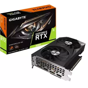 Placa Video Gigabyte GeForce RTX 3060 WINDFORCE OC 12GB GDDR6 192 biti imagine