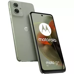 Telefon Mobil Motorola Moto G55 5G 256GB Flash 8GB RAM Dual SIM 5G Smoky Green imagine