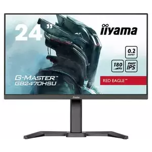 Monitor LED iiyama G-Master GB2470HSU-B6 23.8" Full HD 180Hz 0.2ms Black imagine