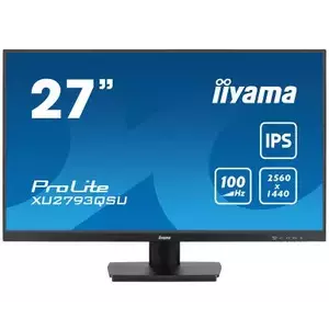 Monitor LED iiyama ProLite XU2793QSU-B7 27" QHD 100Hz 1ms Black imagine