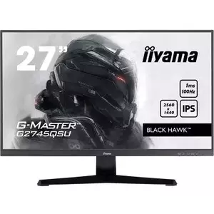 Monitor LED iiyama G-Master G2745QSU-B2 27" QHD 100Hz 1ms Black imagine