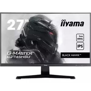 Monitor LED iiyama G-Master G2745HSU-B2 27" Full HD 100Hz 1ms Black imagine