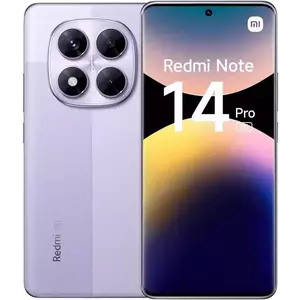 Telefon Mobil Xiaomi Redmi Note 14 Pro 5G 256GB Flash 8GB RAM Dual SIM 5G Lavender imagine