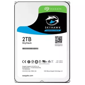 Hard Disk Desktop Seagate SkyHawk 2TB 5900RPM 64MB SATA III imagine