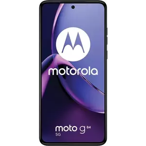 Telefon Mobil Motorola Moto G84 5G 256GB Flash 8GB RAM Dual SIM 5G Midnight Blue imagine