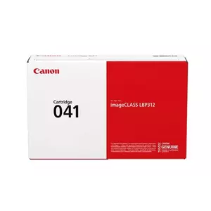 Cartus Toner Canon 041 Black 10.000 pagini imagine