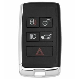 Carcasa Cheie Auto Techstar pentru Land Rover Range Rover Evoque, Sport, Discovery 3, Freelander 2 - 3 Butoane imagine