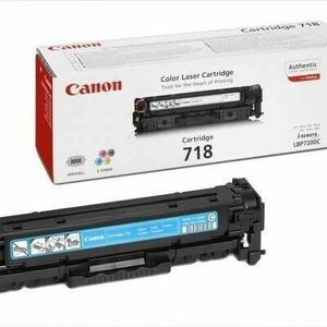 Toner CRG718C, Toner Cartridge for LBP-7200Cdn (2.900 pgs, 5%) CR2661B002AA imagine