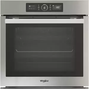 Cuptor incorporabil Whirlpool AKZ9 6220 IX, electric, 73 l, multifunctional, autocuratare hidroliza, inox imagine